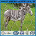 Quality professional ss zoo wire rope mesh fence